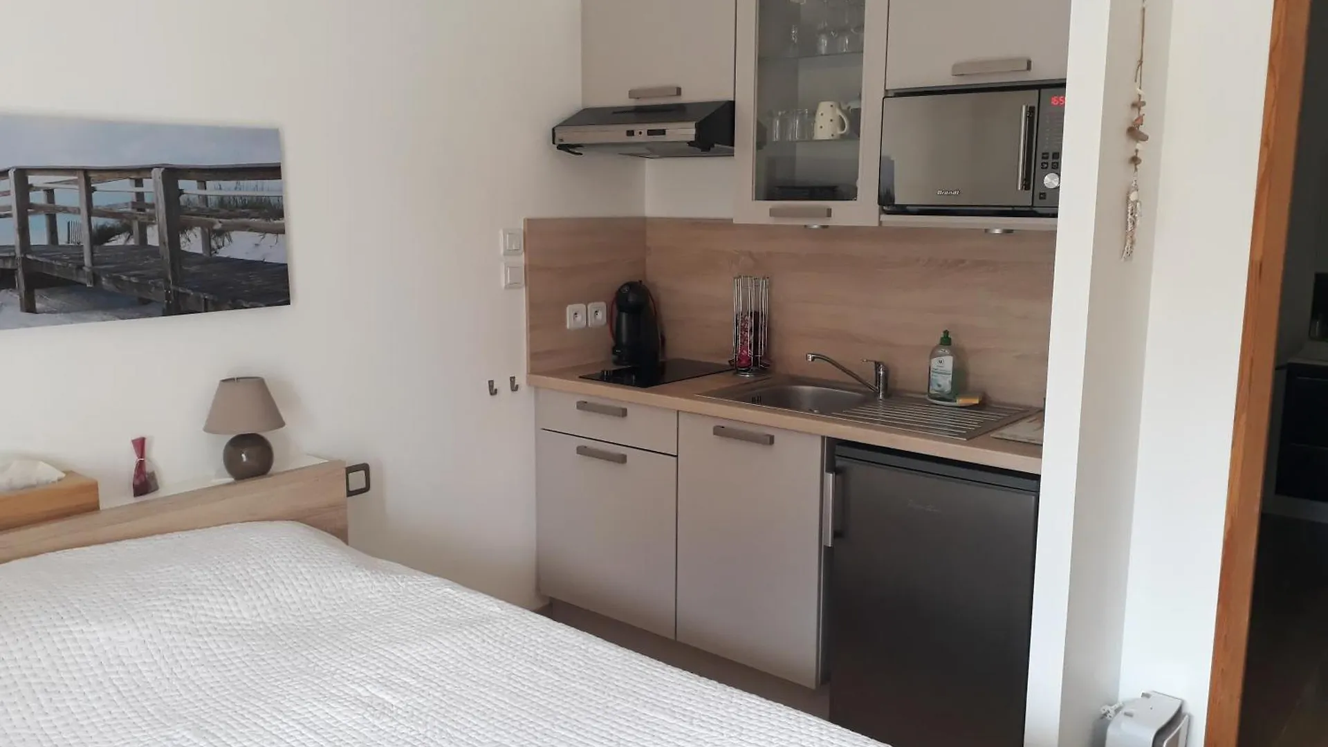 Apartment Joli Studio En Campagne - Non Fumeur Janze